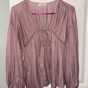 lizard thicket flowy top size small